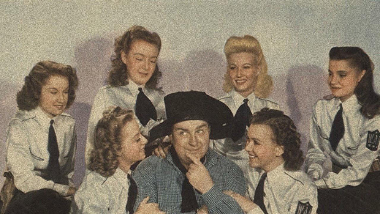 Raiders of Sunset Pass 1943 movie scene