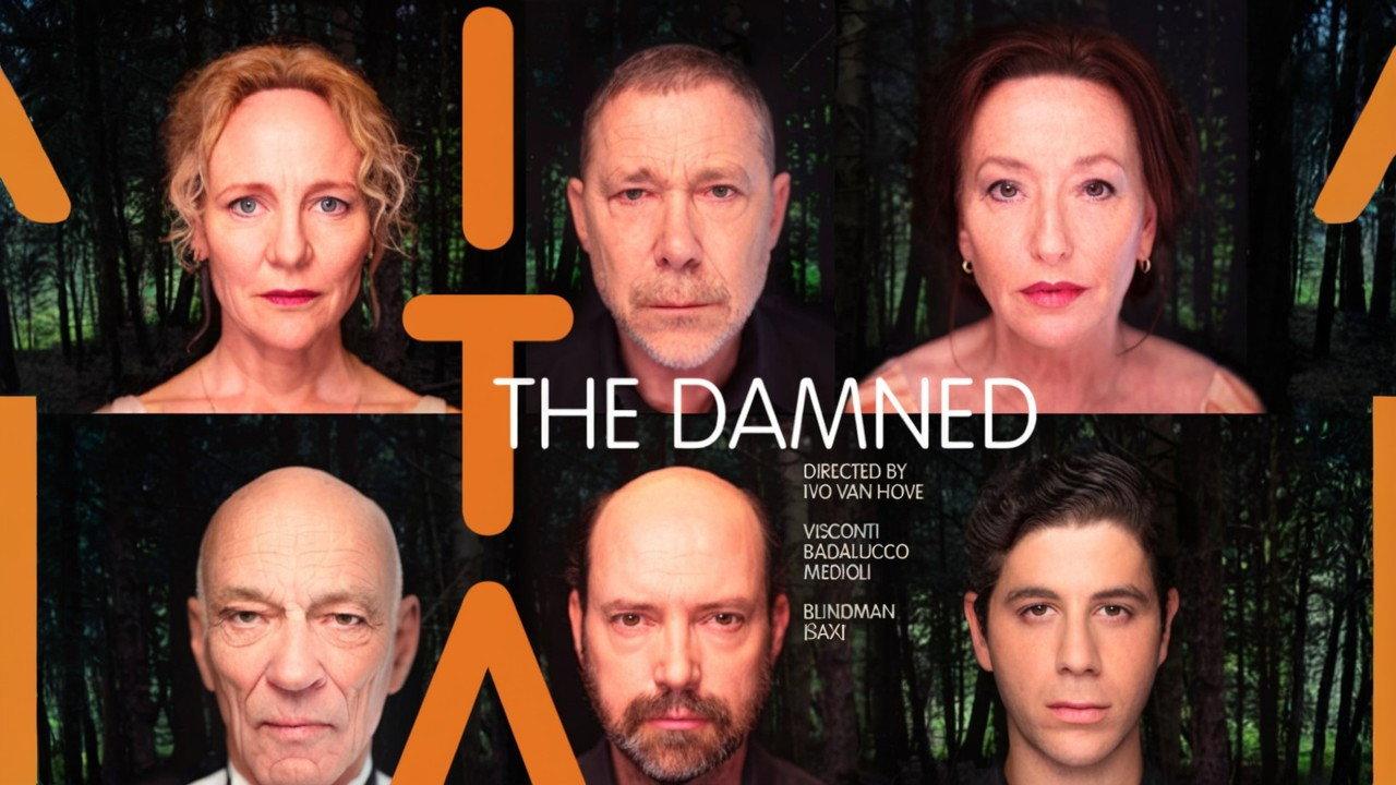 Internationaal Theatre Amsterdam : The Damned movie scene