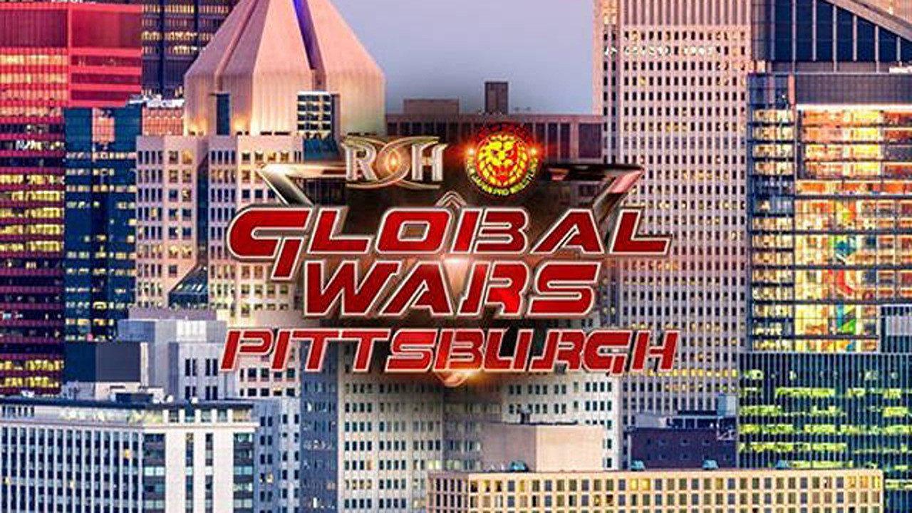 ROH & NJPW: Global Wars - Pittsburgh 2017 movie scene