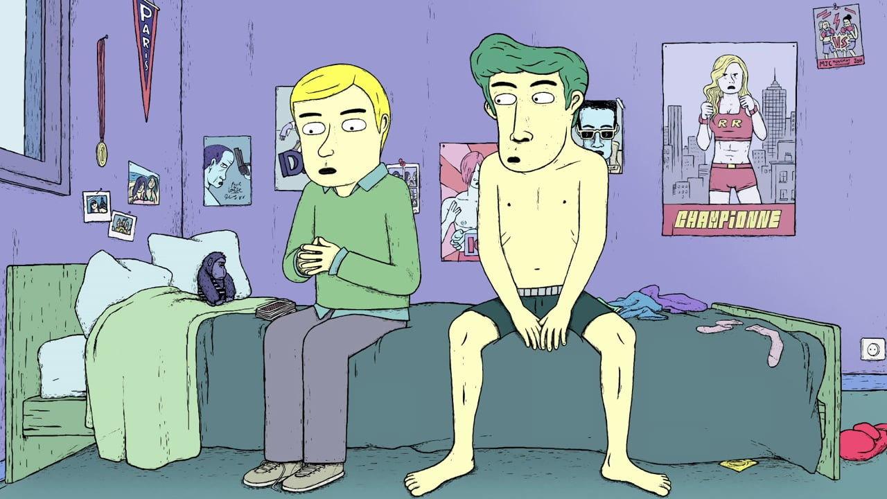 I'm Going Out for Cigarettes 2018 movie scene