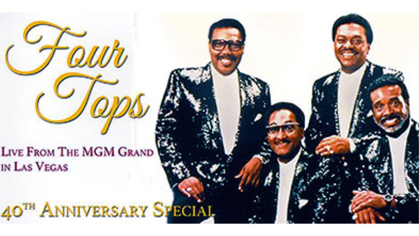Four Tops Live From The MGM Grand in Las Vegas 1996 movie scene