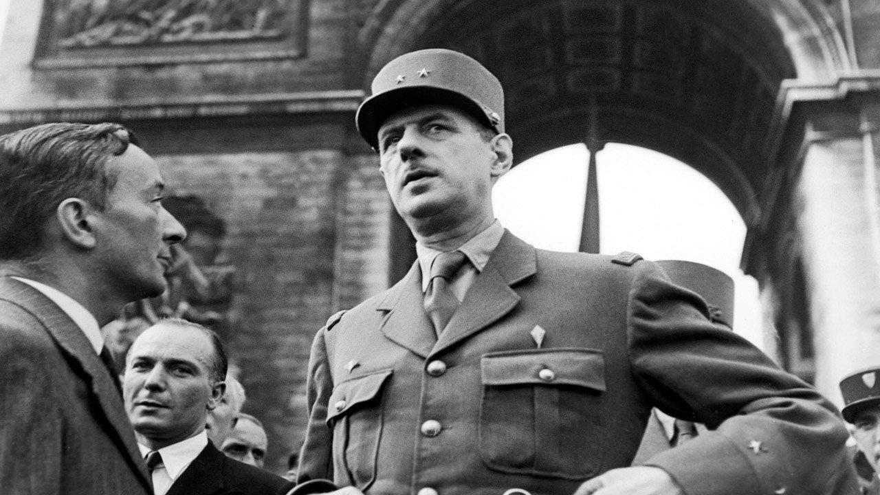 L'Homme du destin, De Gaulle 1940 - 1944 2015 movie scene