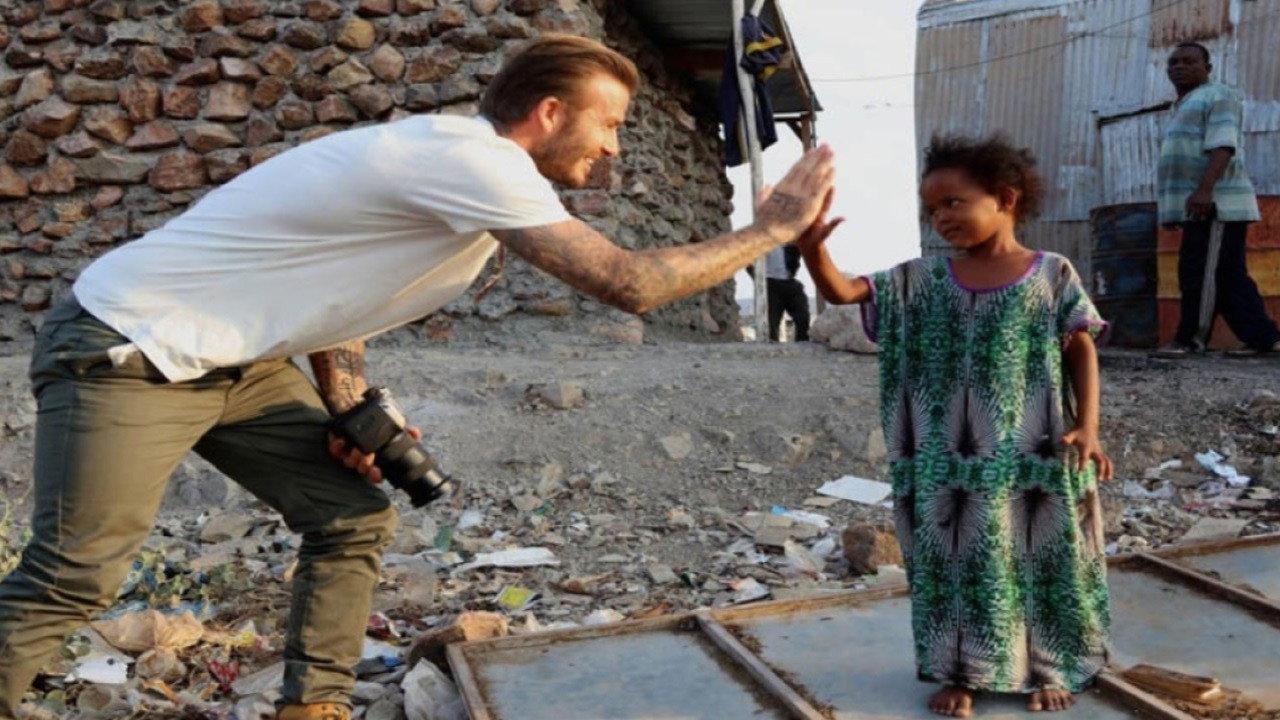 David Beckham: For the Love of the Game 2015 movie scene
