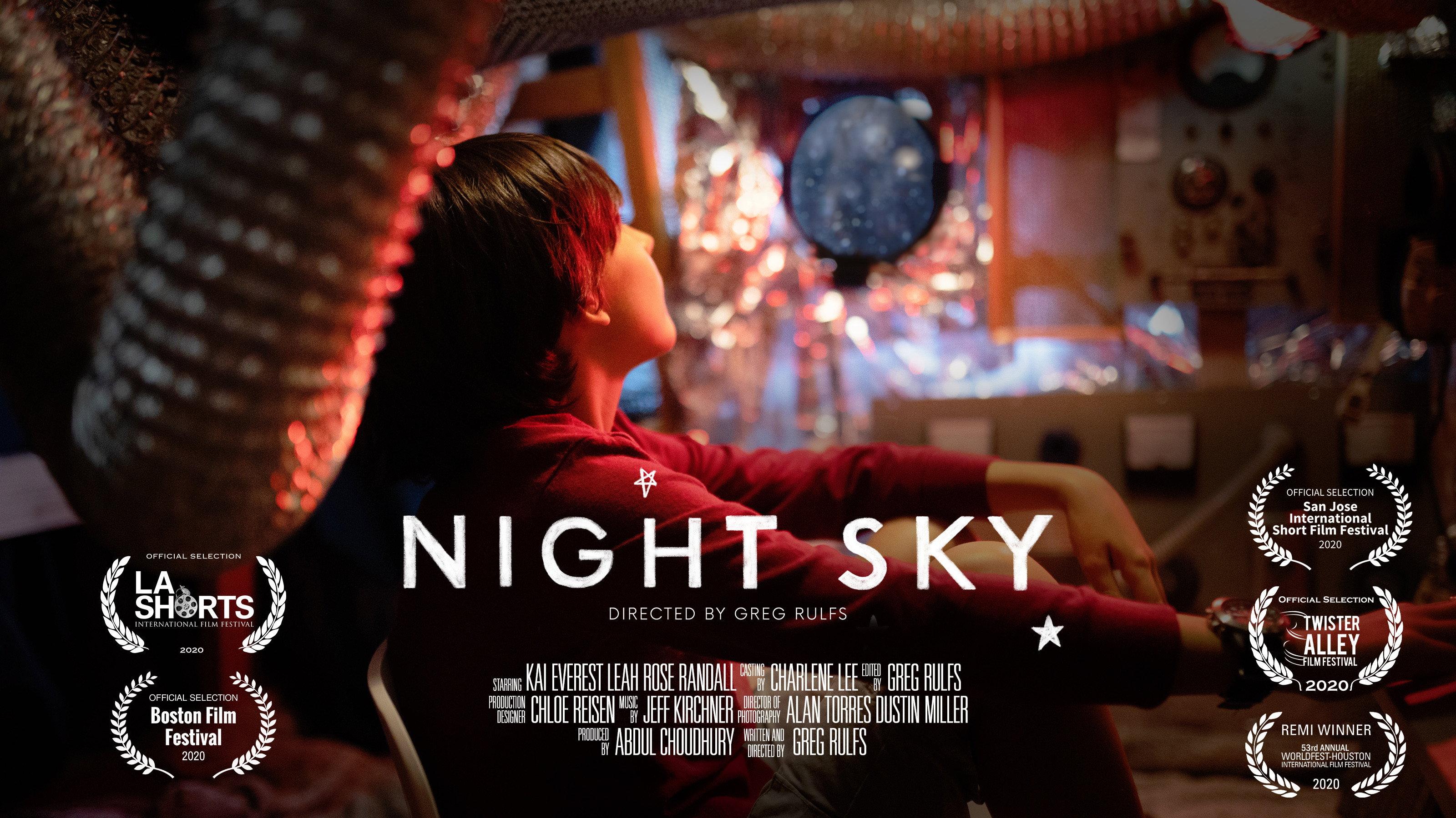 Night Sky 2020 movie scene