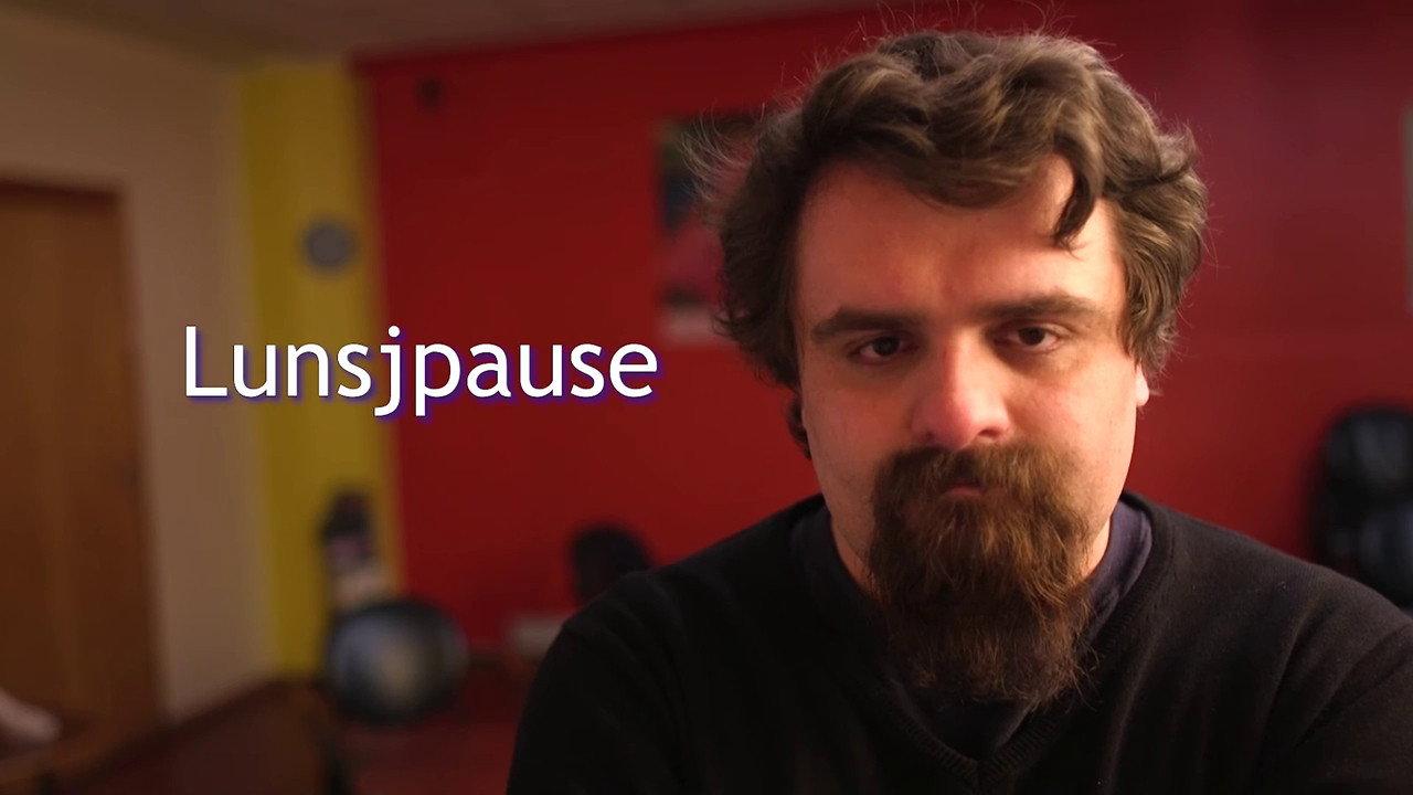 Lunsjpause 2021 movie scene