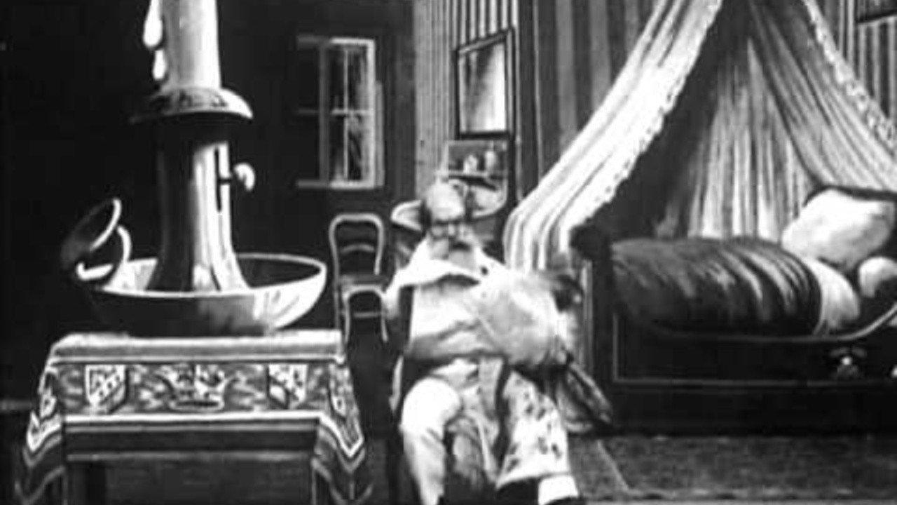 Apparitions 1903 movie scene