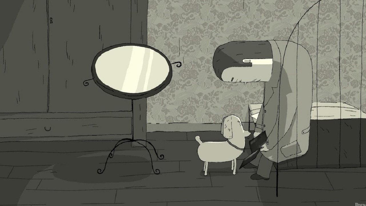 A Backbone Tale 2005 movie scene