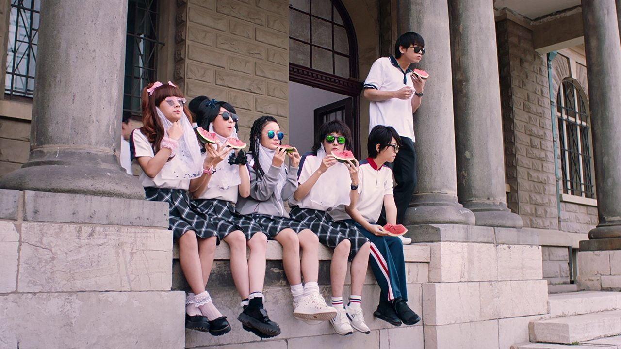 Our Shining Days 2017 movie scene