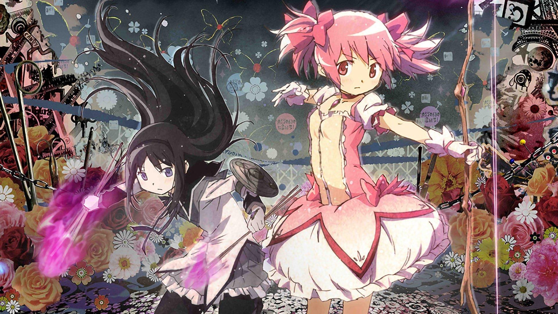 Puella Magi Madoka Magica the Movie Part II: Eternal 2012 movie scene