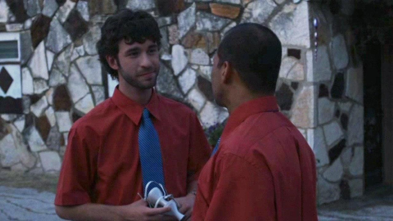 Aaron… Albeit a Sex Hero 2009 movie scene