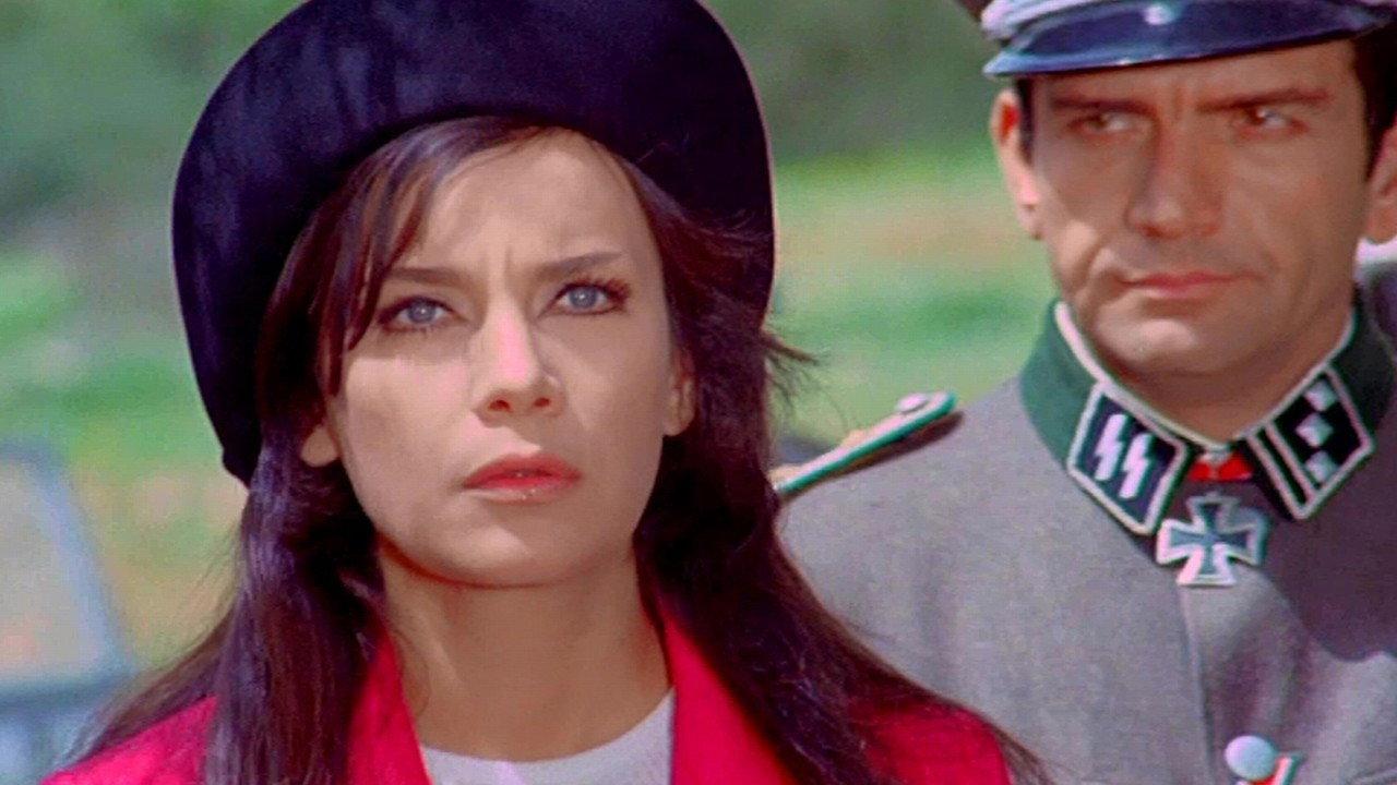 A Woman in the Resistance 1970 movie scene