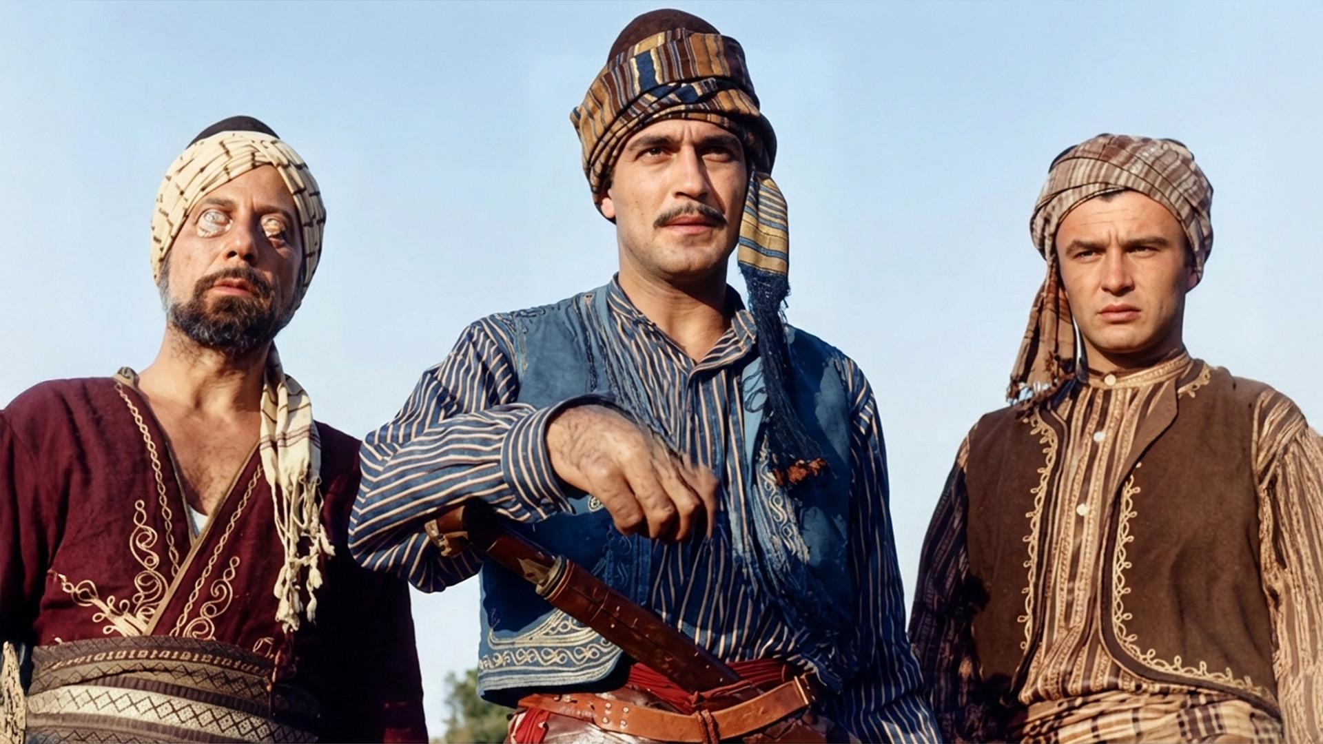 The King of Mountains 1963 movie scene