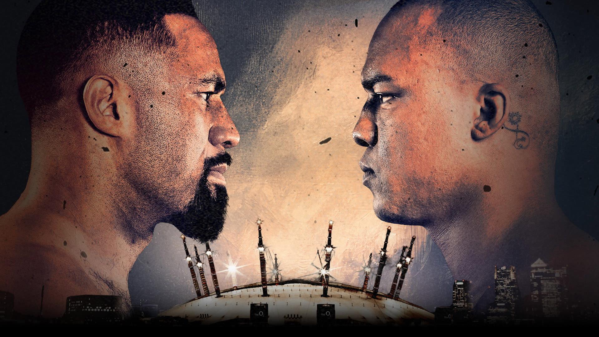 Joseph Parker vs. Fabio Wardley 2025 movie scene