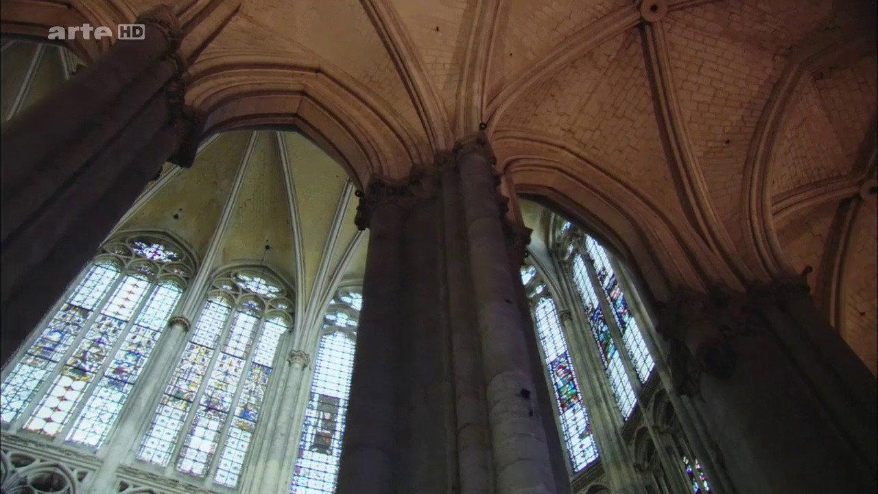 Building the Great Cathedrals 2010 movie scene