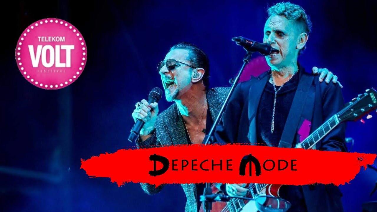 Depeche Mode VOLT Festival, Sopron, Hungary 2018 2018 movie scene