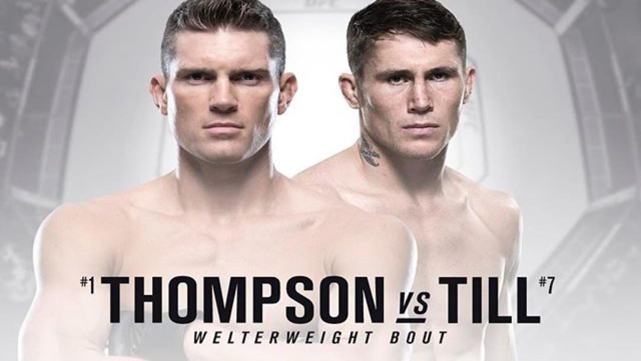 UFC Fight Night 130: Thompson vs. Till 2018 movie scene
