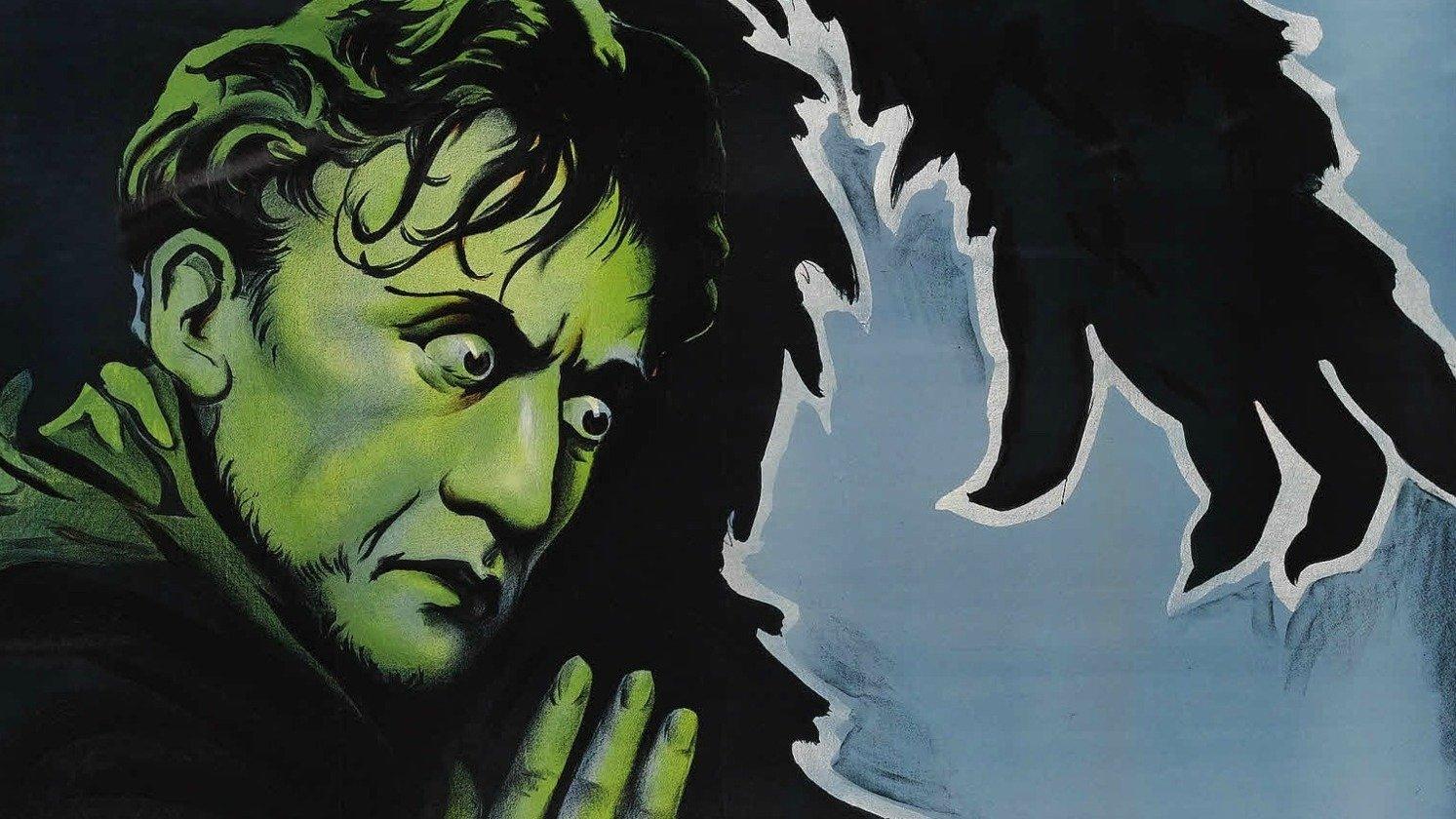 The Monster Walks 1932 movie scene