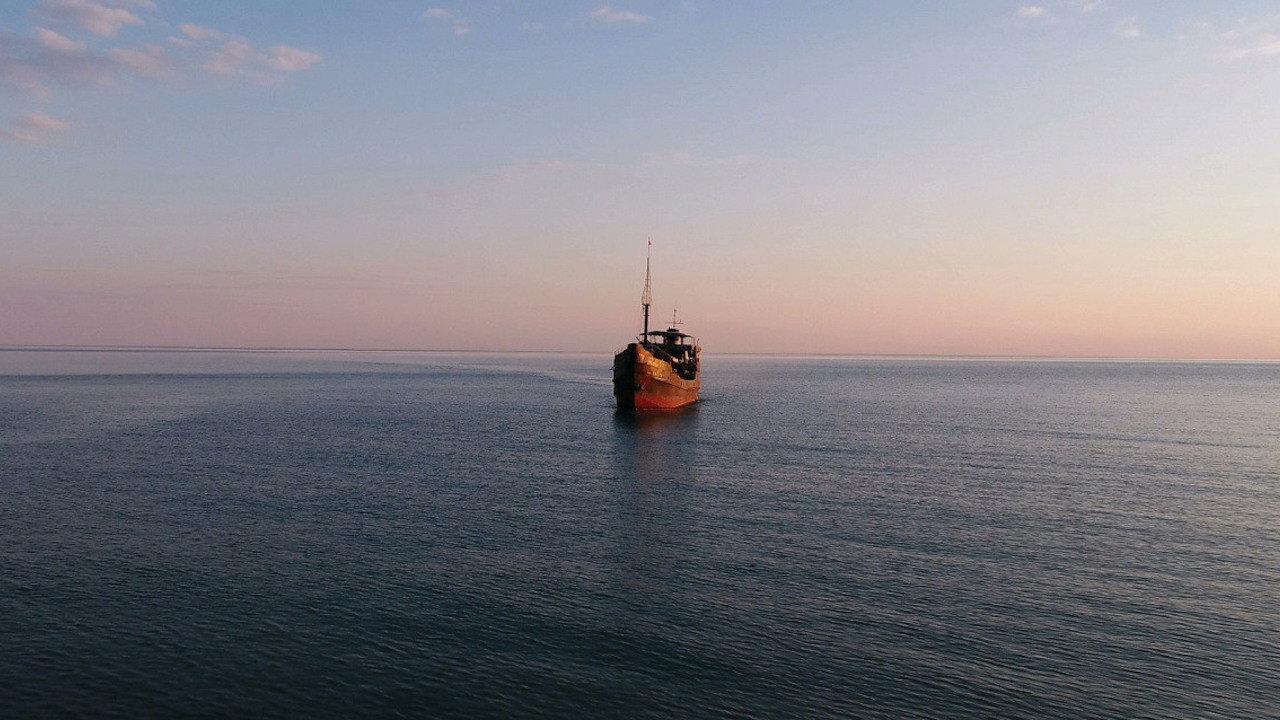 Ferry Number Seven 2018 movie scene