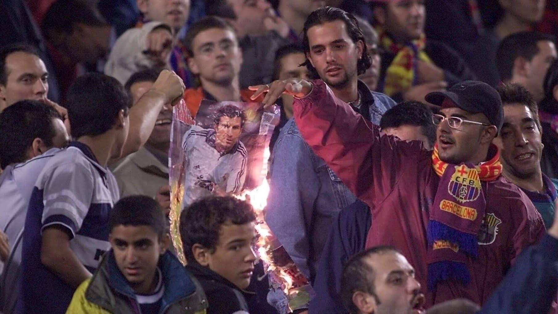 The Figo Affair: The Transfer That Changed Football 2022 movie scene