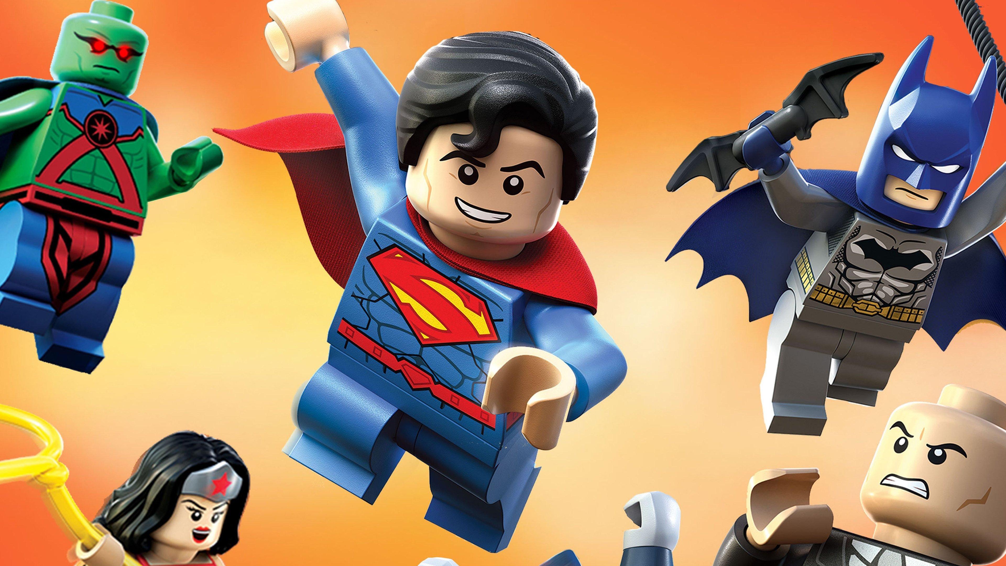 LEGO DC Comics Super Heroes: Justice League - Attack of the Legion of Doom! 2015 movie scene