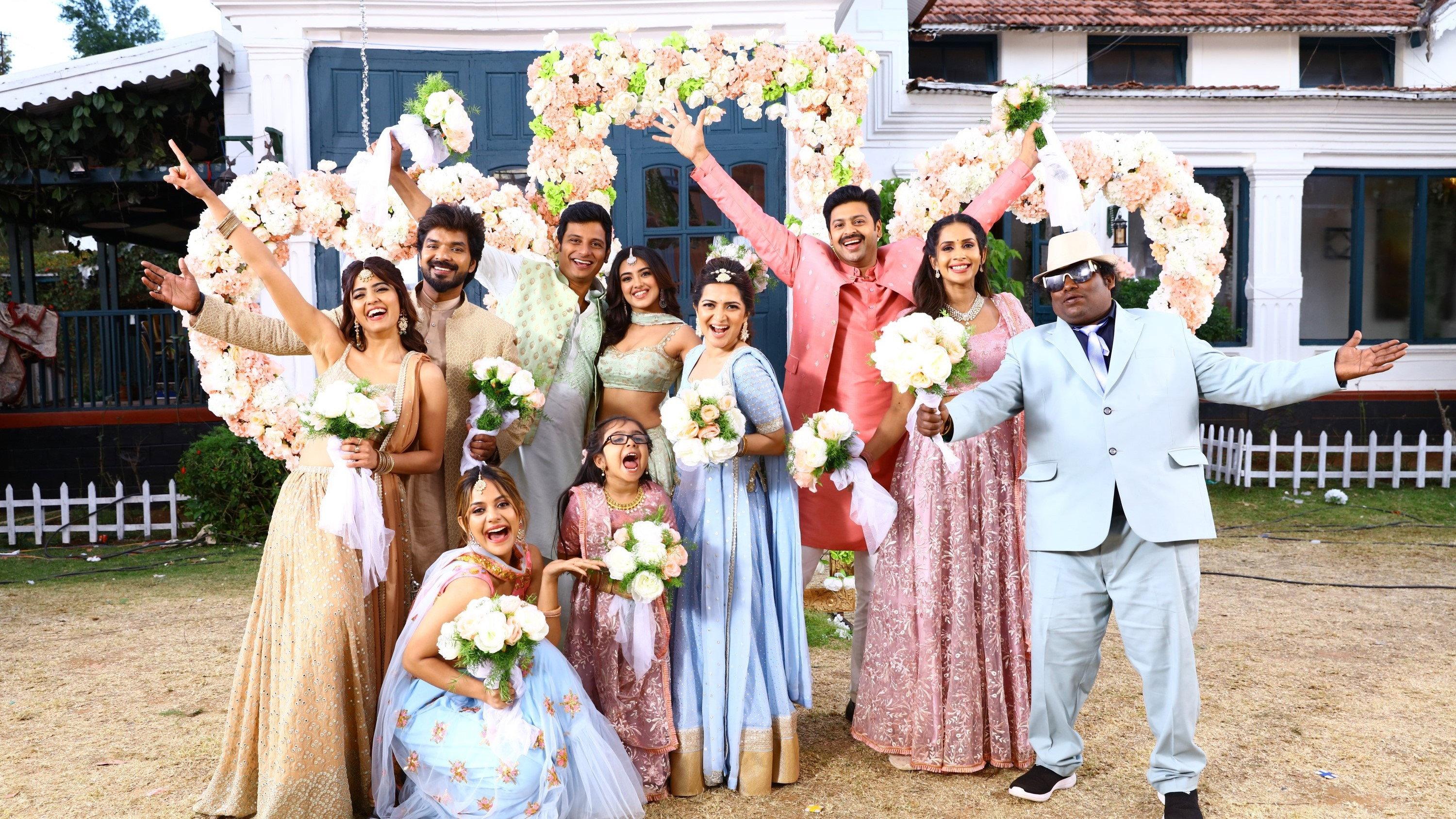 Coffee With Kadhal 2022 movie scene