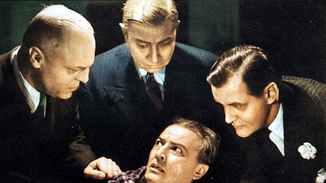 The Dawn Express 1942 movie scene
