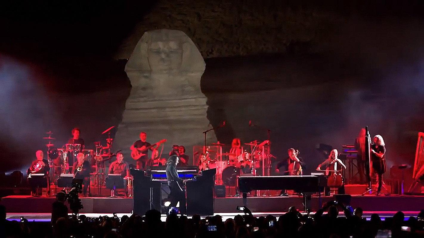The Dream Concert - Live from the Great Pyramids of Egypt 2016 movie scene