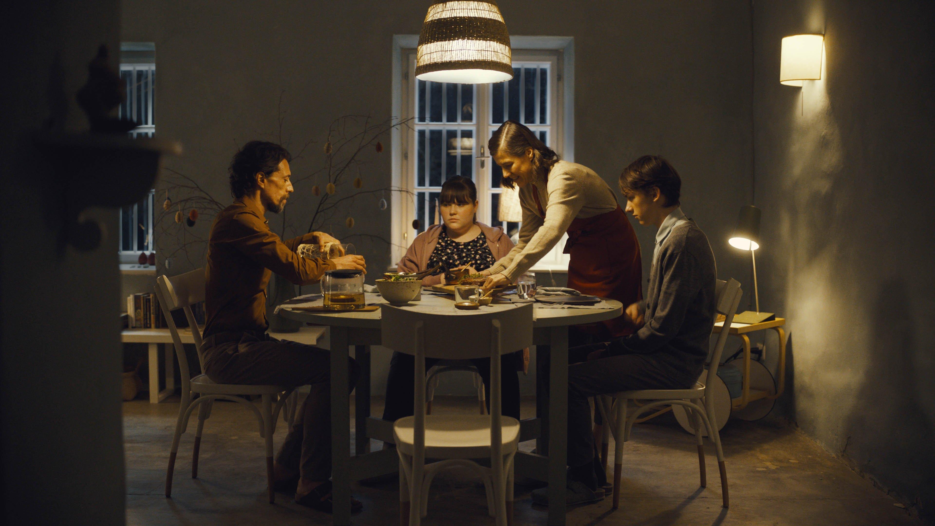 Family Dinner 2023 movie scene