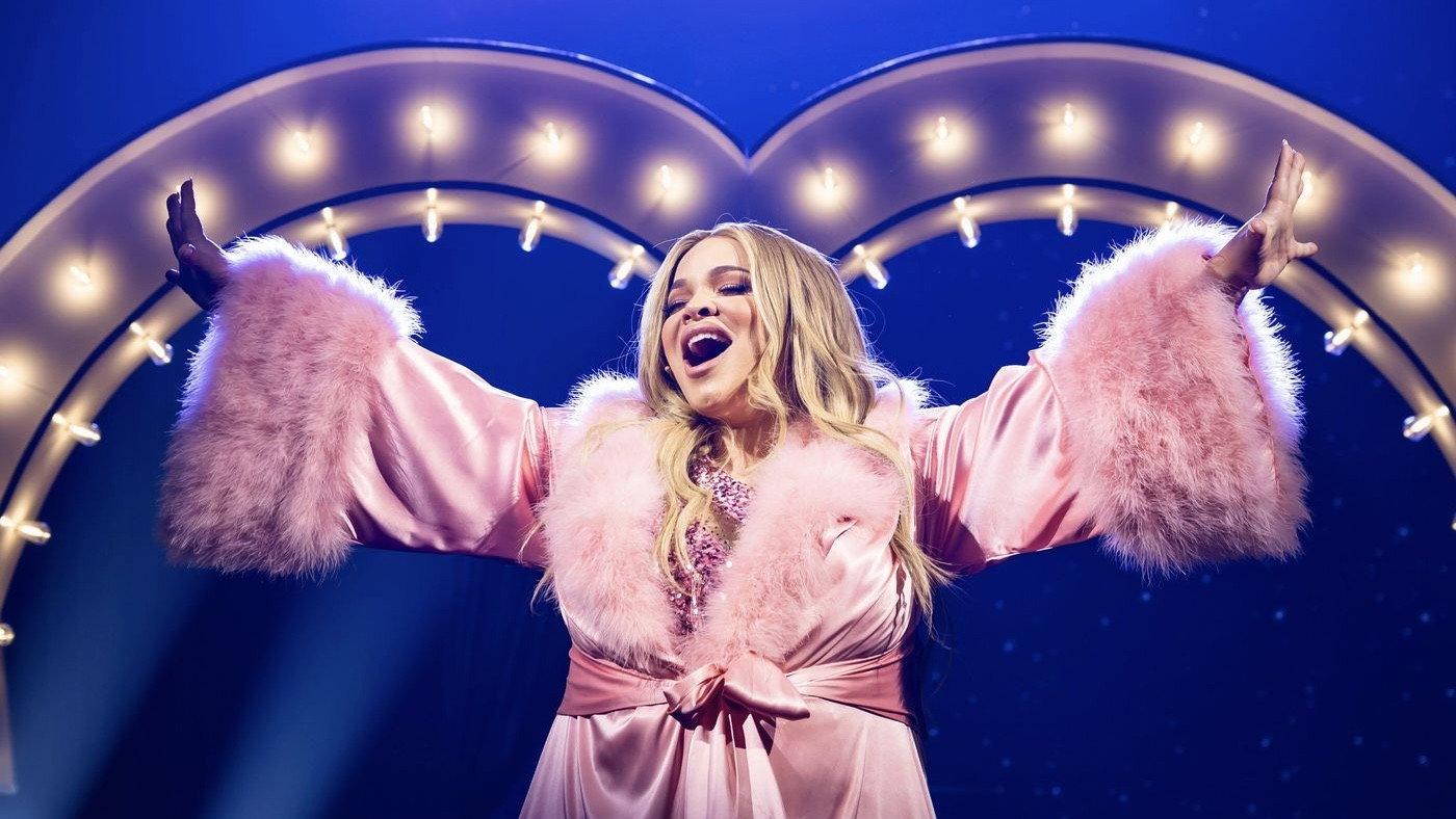 Trisha Paytas' Big Broadway Dream 2025 movie scene