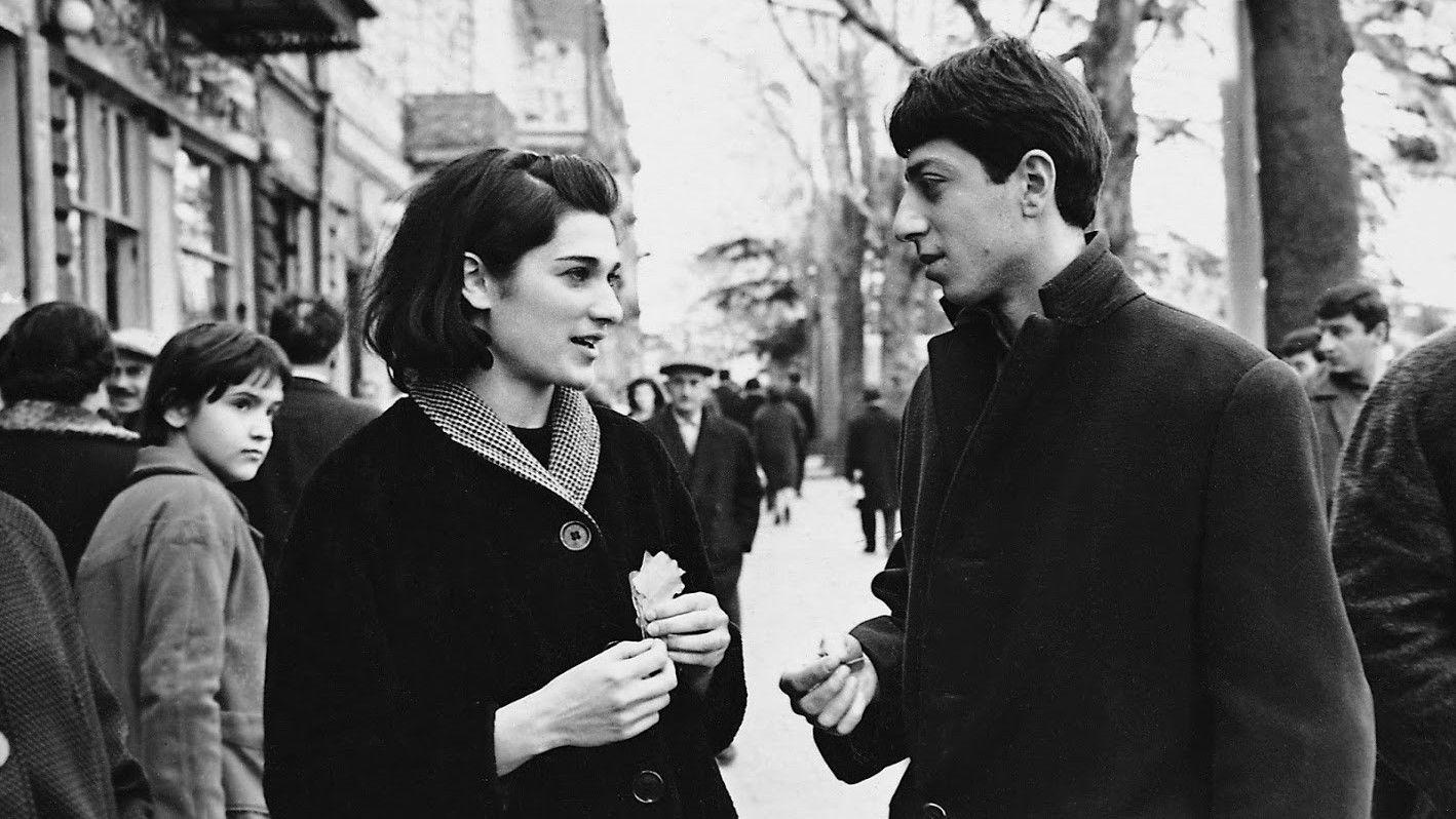 Falling Leaves 1966 movie scene
