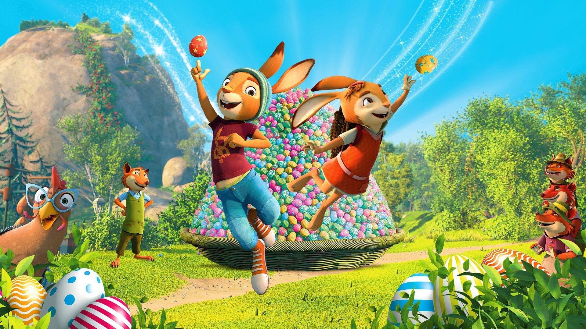 Rabbit Academy: Mission Eggpossible 2022 movie scene