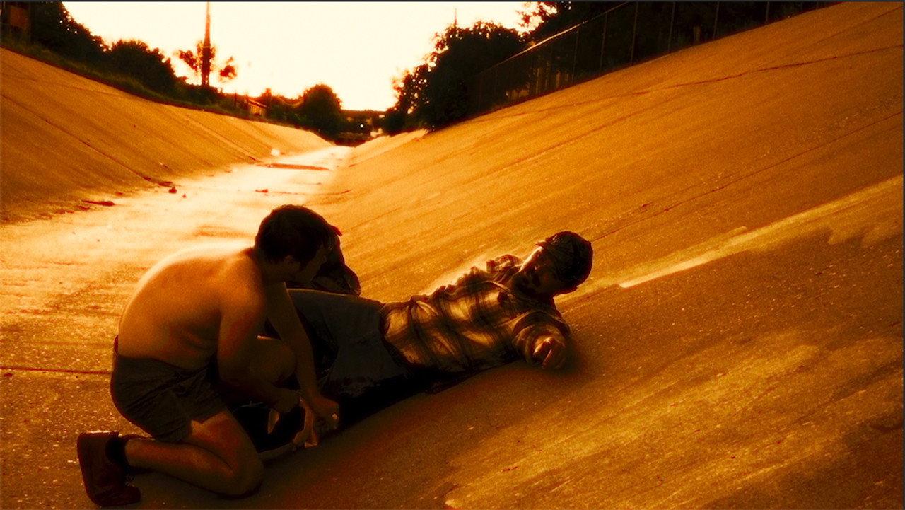 Canal Highway movie scene