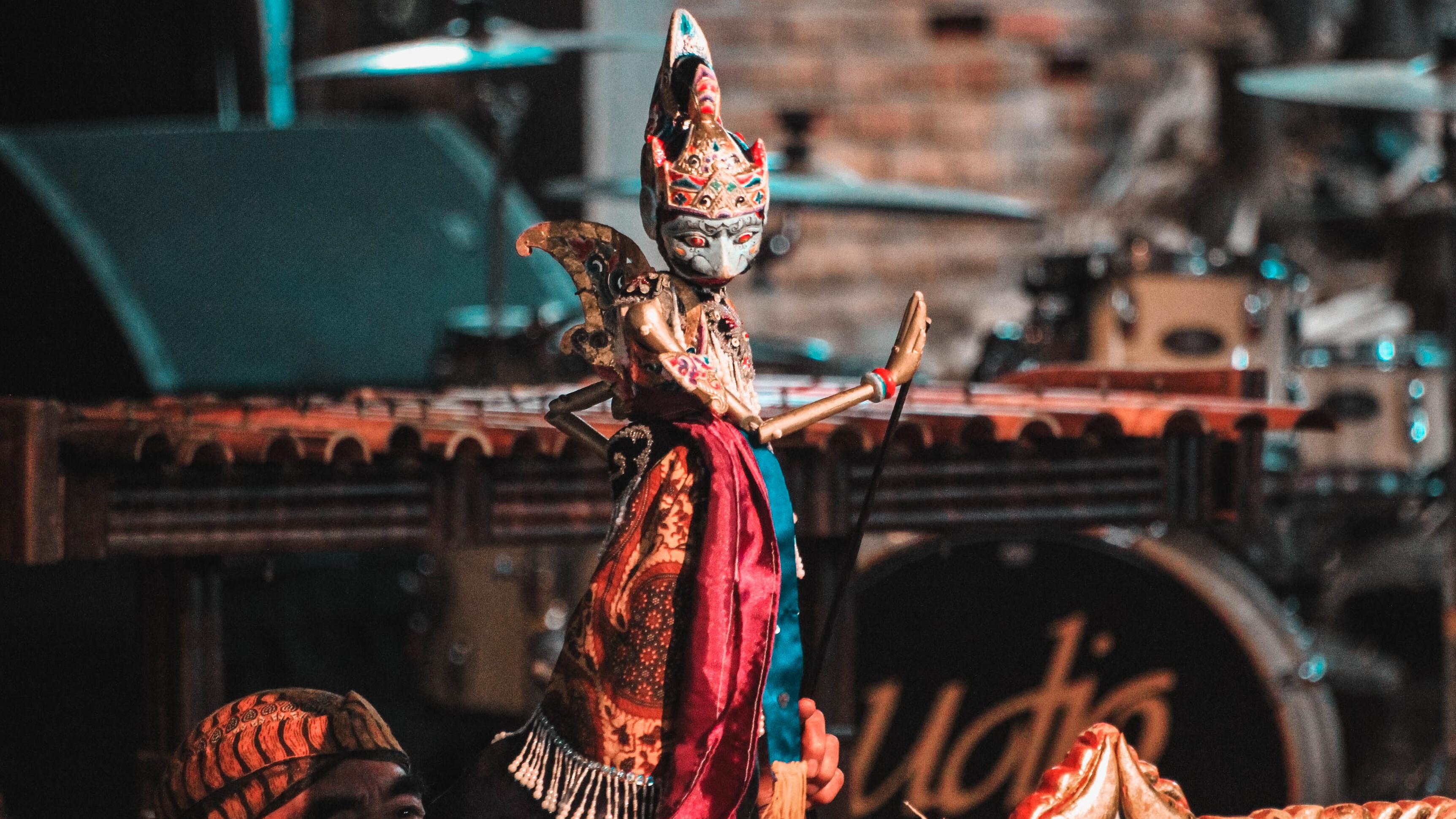 Wayang Golek: Performing Arts of Sunda [West Java] 1999 movie scene