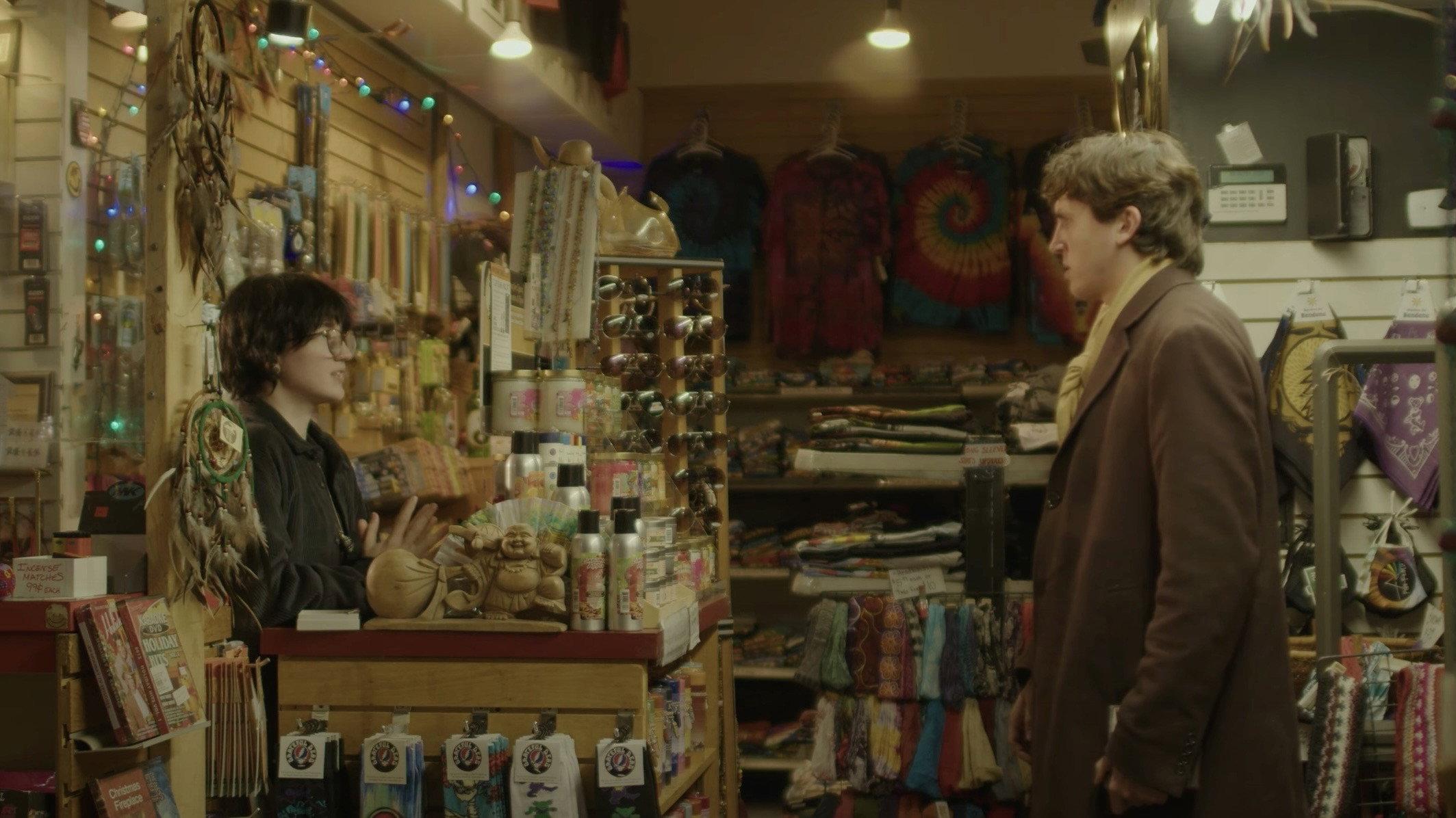 Trading Post 2022 movie scene