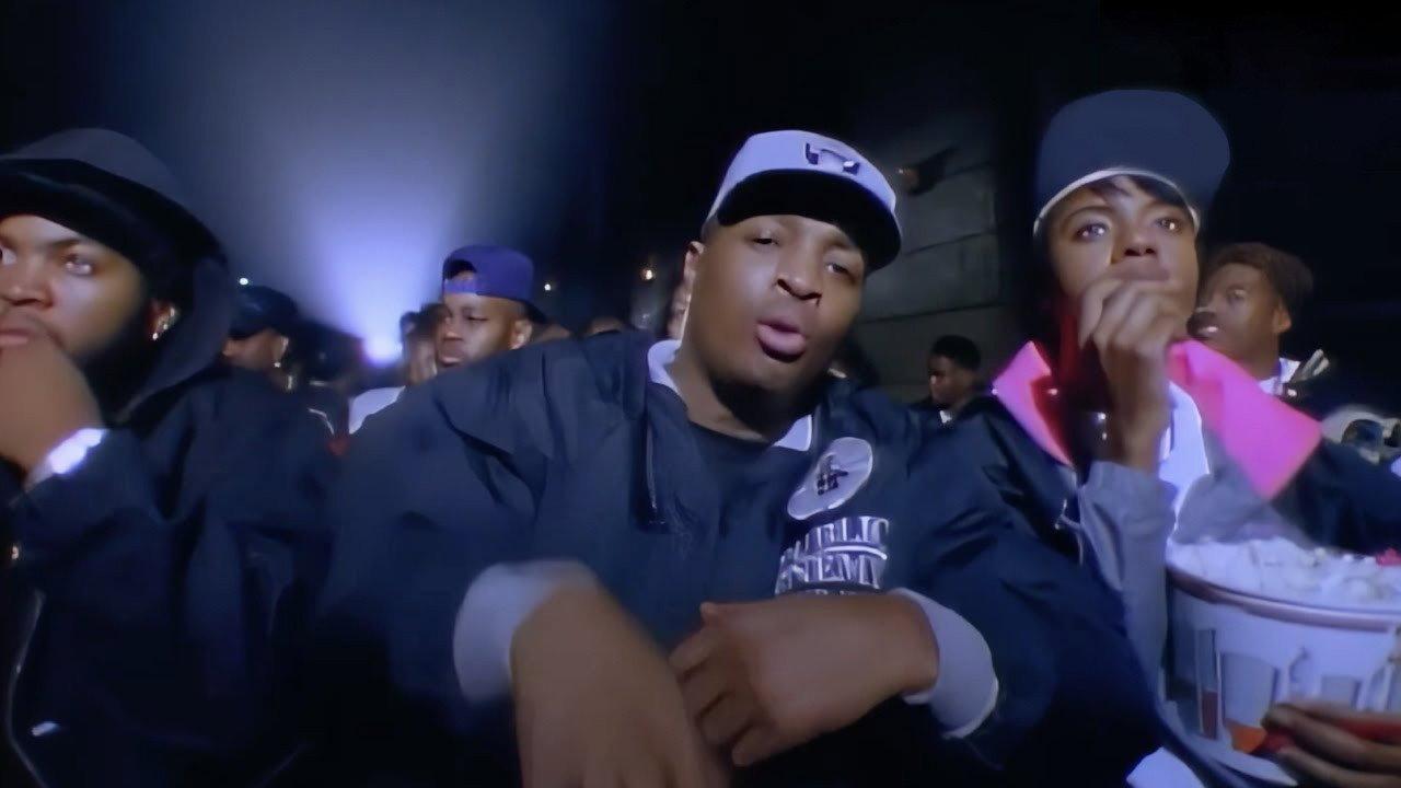 Public Enemy - Burn Hollywood Burn feat. Ice Cube and Big Daddy Kane 1990 movie scene