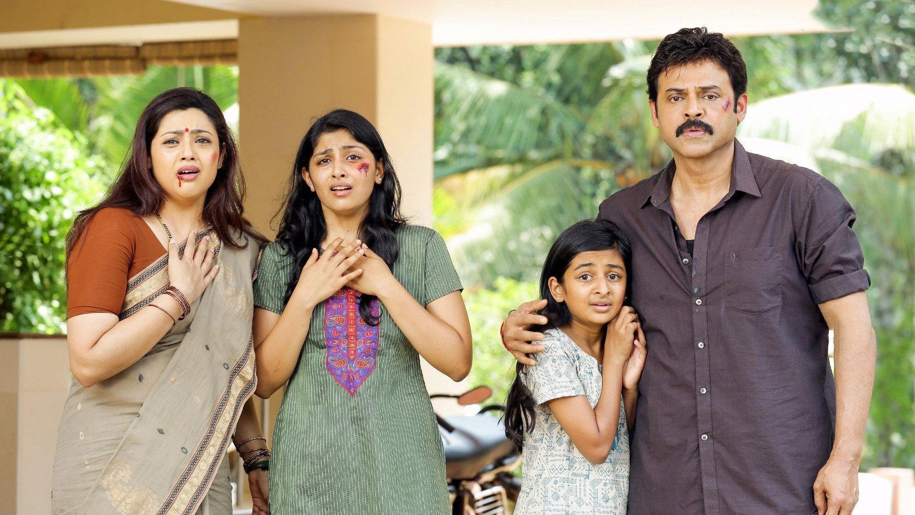 Drushyam 2014 movie scene