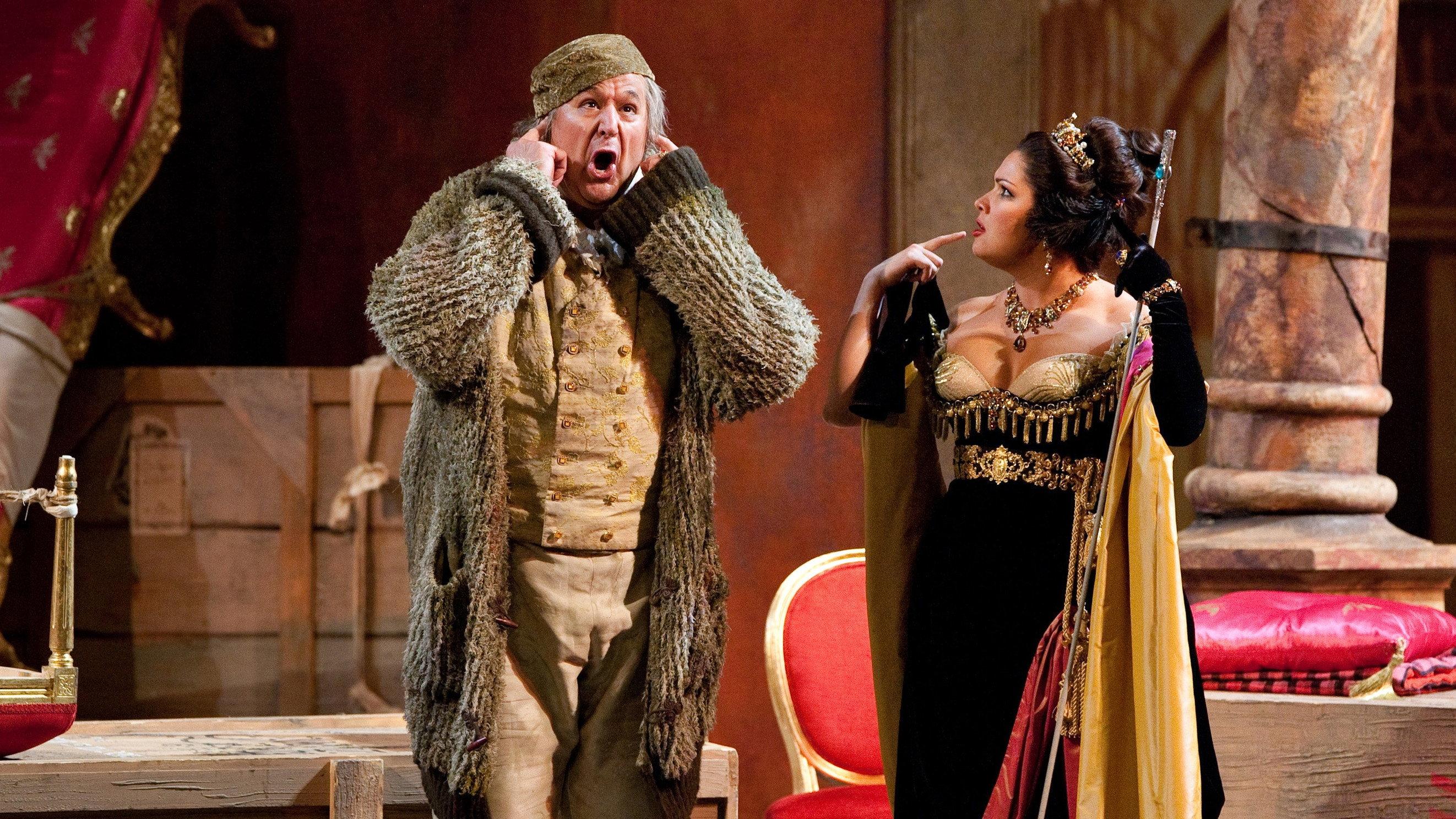 The Metropolitan Opera: Don Pasquale 2010 movie scene
