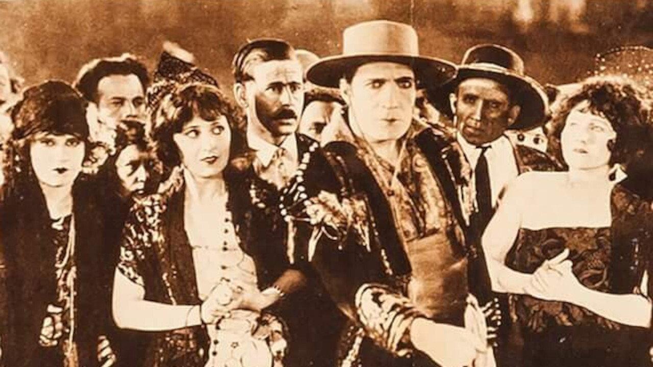The Lightning Rider 1924 movie scene
