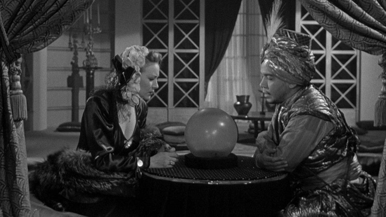 The Magician 1949 movie scene