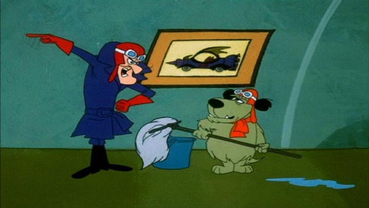 Dastardley and Mutley 1969 movie scene