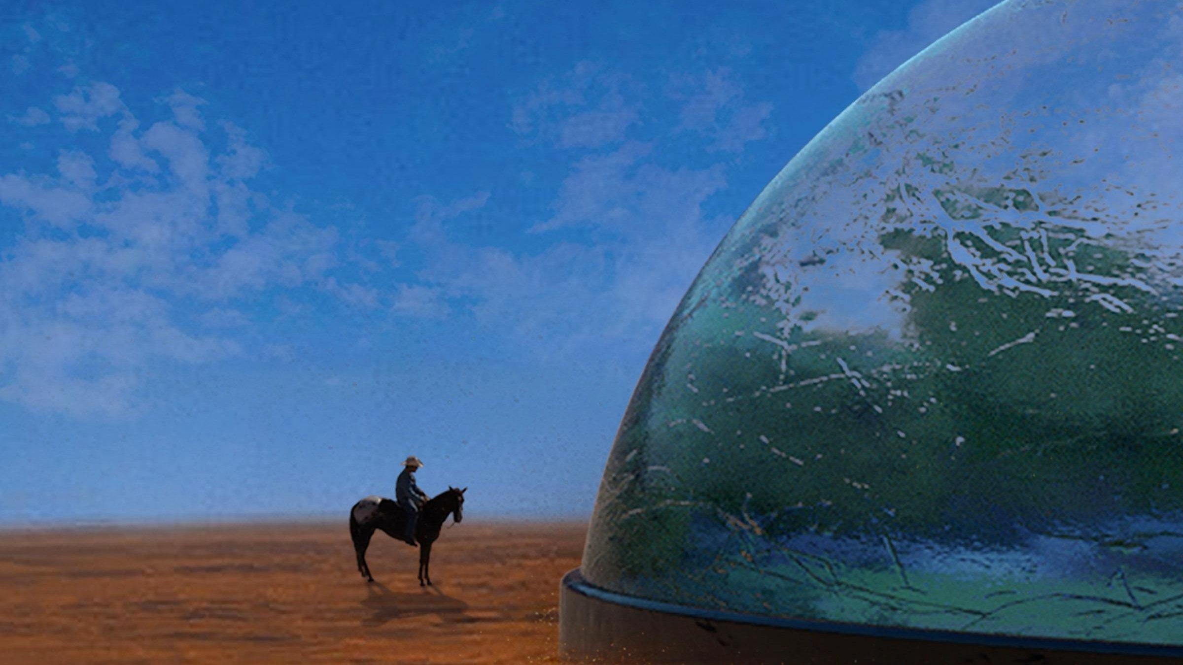 Blue Skies on Mars 2026 movie scene