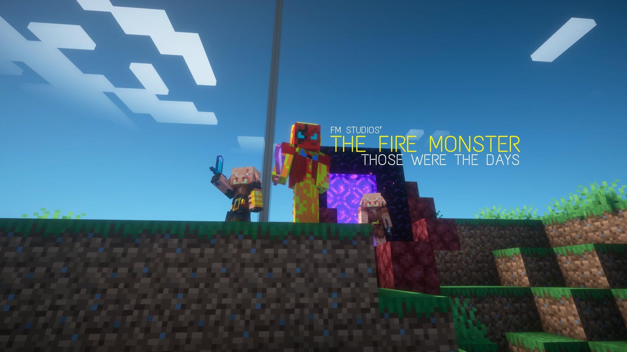 The Fire Monster: Those Were The Days 2026 movie scene