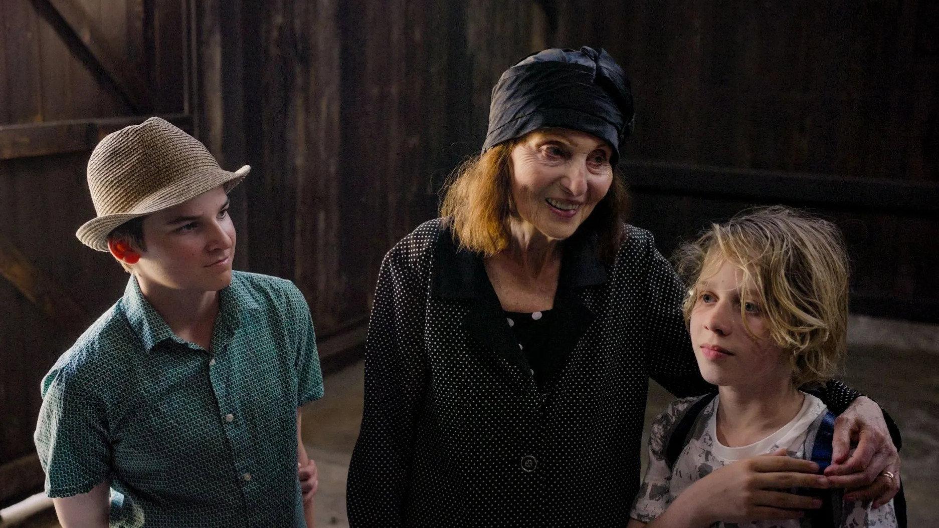 Lily Brett - Laughter Can Pierce Pain 2026 movie scene