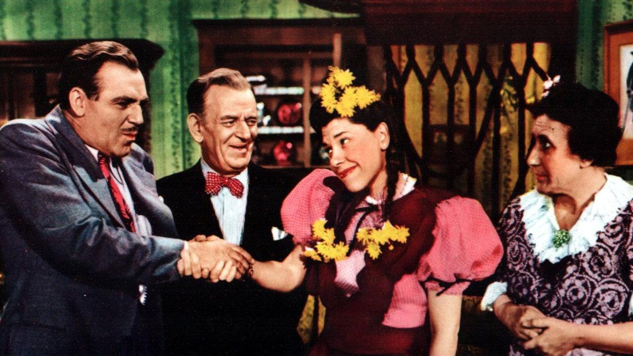 Louisiana Hayride 1944 movie scene