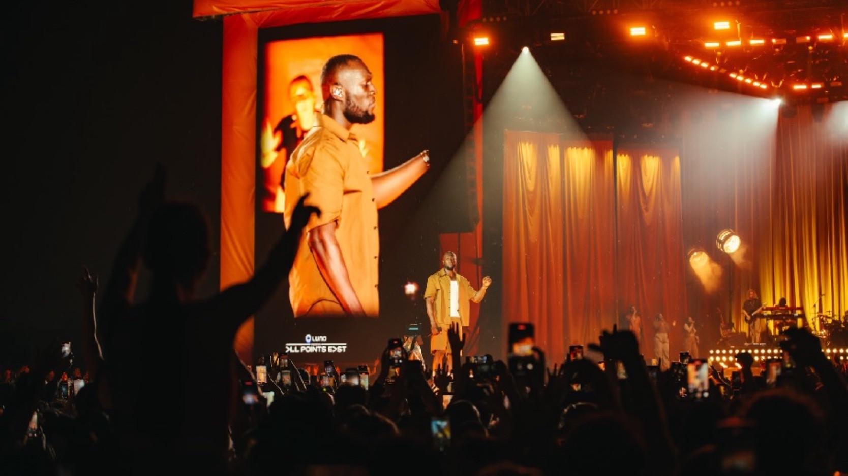 Stormzy: This is What I Mean: Live at Queen Elizabeth Hall 2022 movie scene