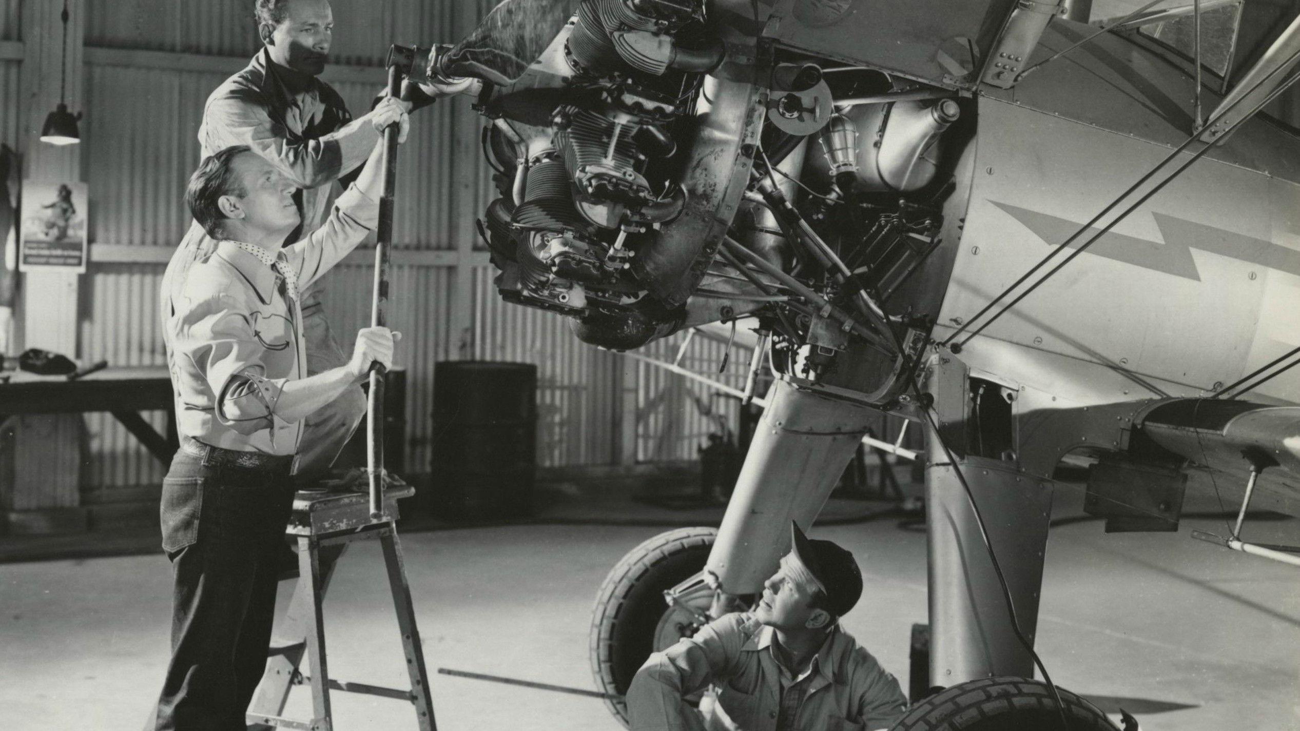 Riders of the Whistling Pines 1949 movie scene