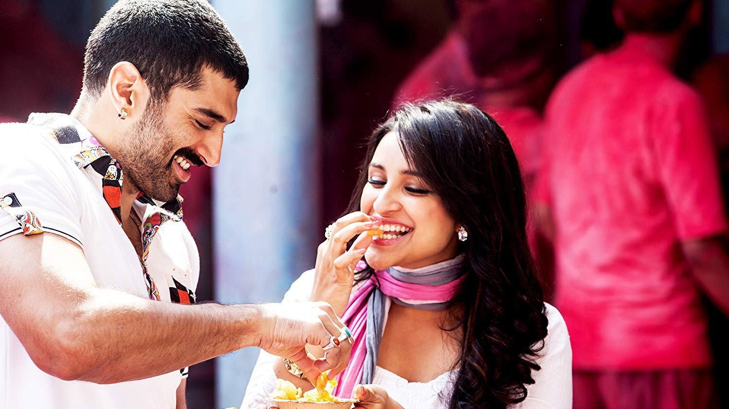 Daawat-e-Ishq 2014 movie scene