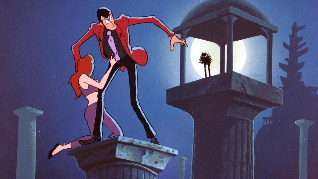 Lupin the Third: The Mystery of Mamo 1978 movie scene