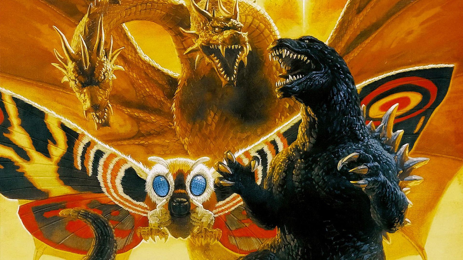 Godzilla, Mothra and King Ghidorah: Giant Monsters All-Out Attack 2001 movie scene