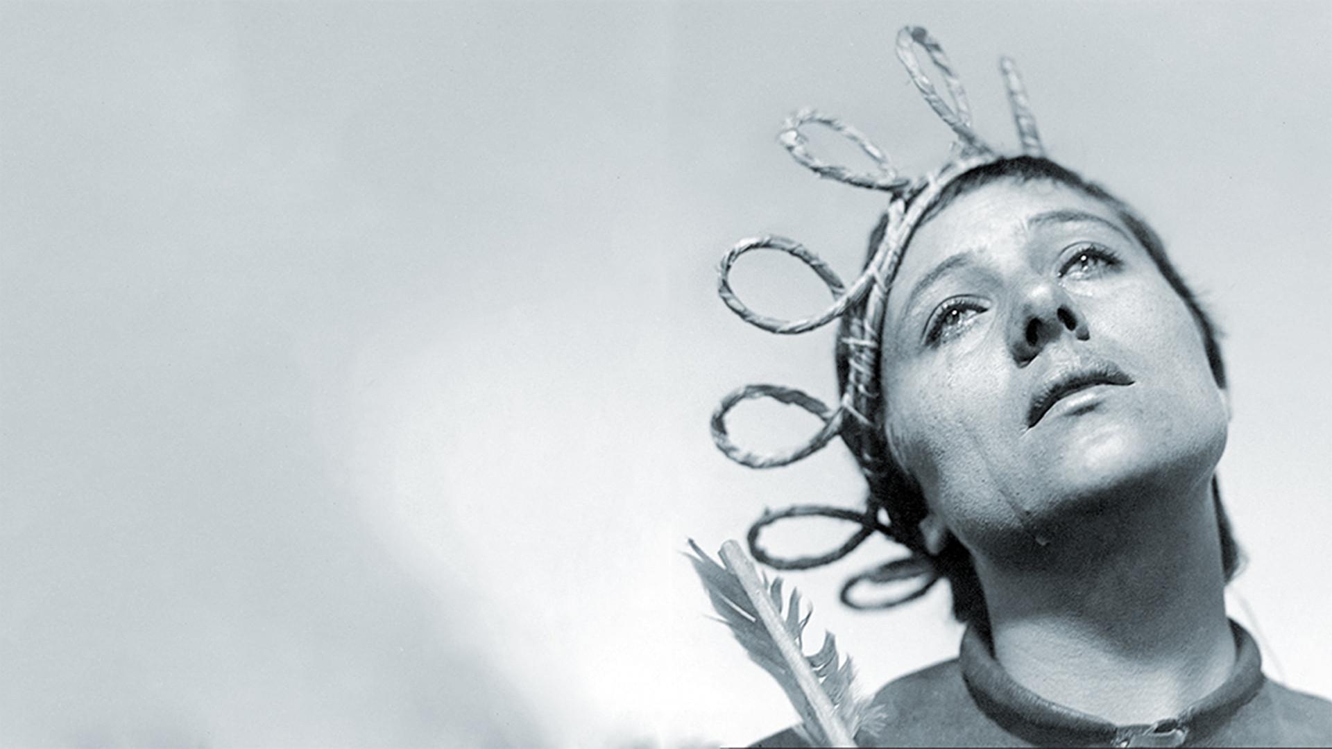 The Passion of Joan of Arc 1928 movie scene